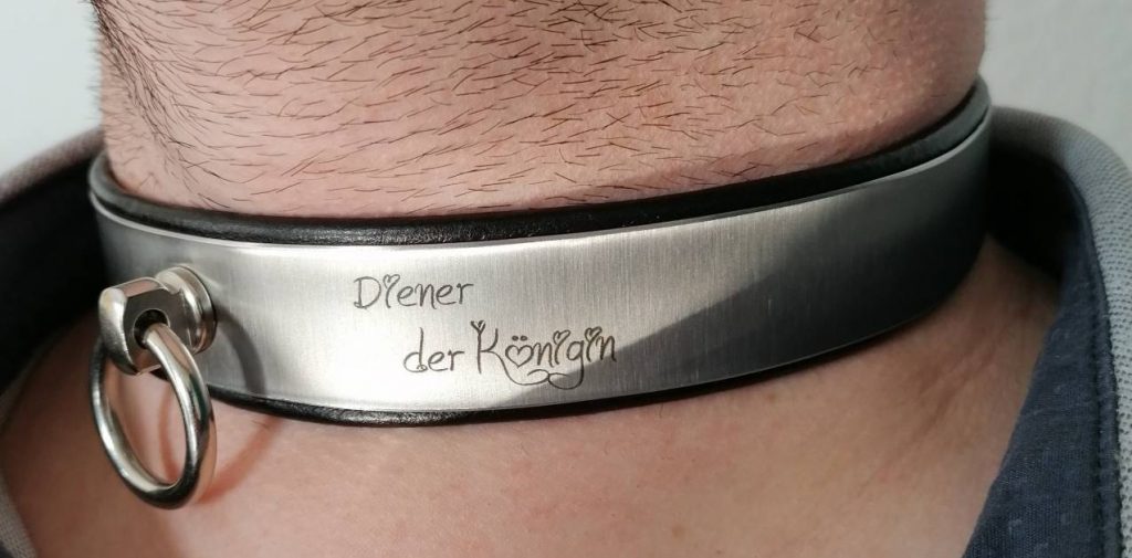 Metall Geyer - BDSM Schmuck aus Edelstahl - Kundengalerie